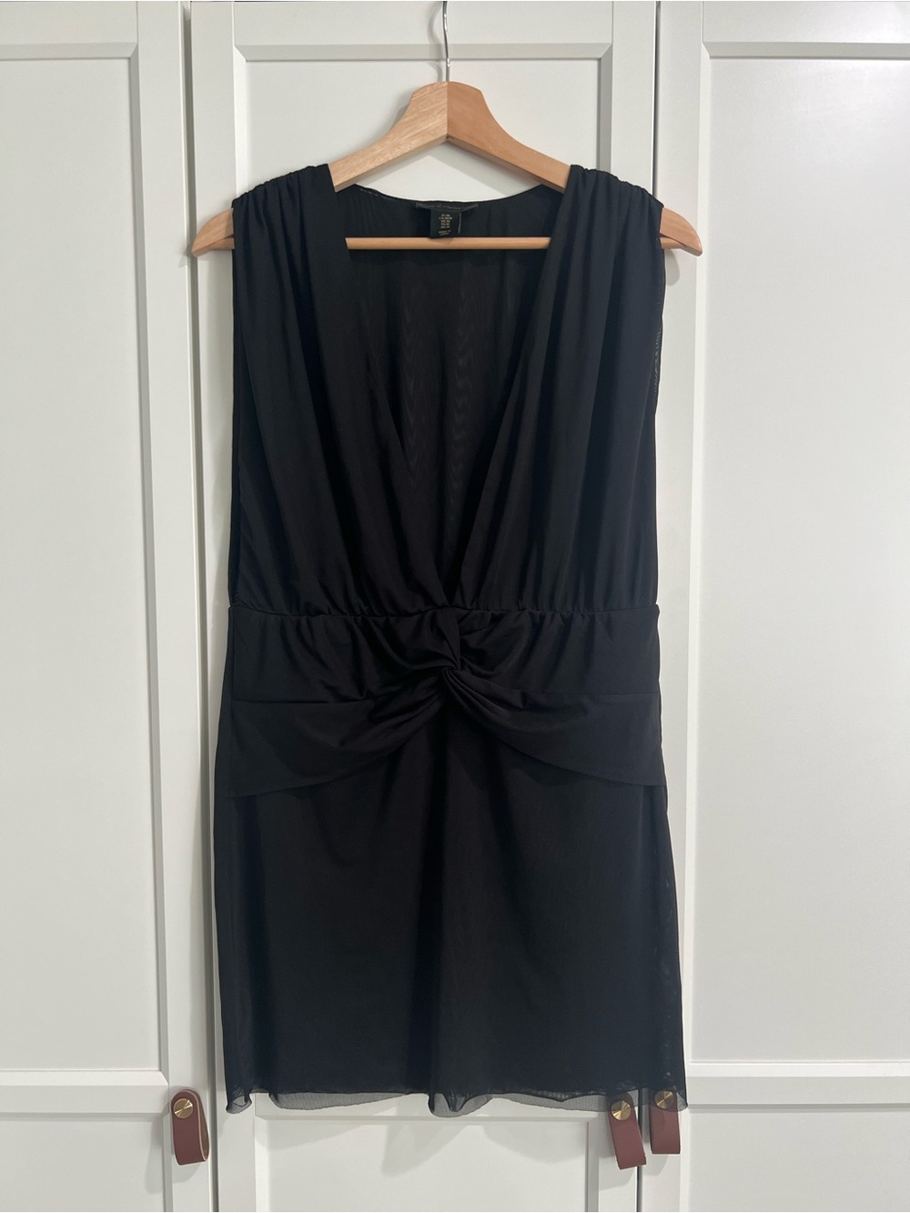 House of Harlow 1960 Mesh Beach Swim Coverup